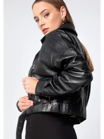 Wittchen Natural leather jacket in Black