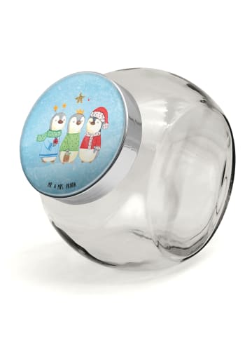 Mr. & Mrs. Panda Kaffeedose Winterzeit Heilige drei Könige ohne ... in Eisblau