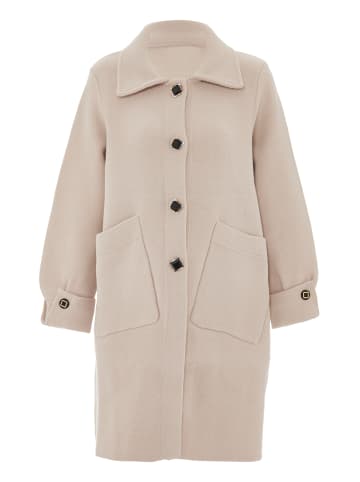 Usha Women Cardigan in Beige