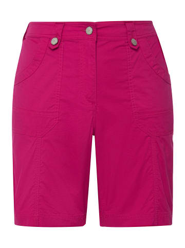 Ulla Popken Hosen in fuchsia pink