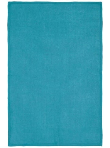 Atmosphera Créateur d'intérieur Geschirrtücher, 3 Stück, gemustert in Blau, 45 x 70 cm