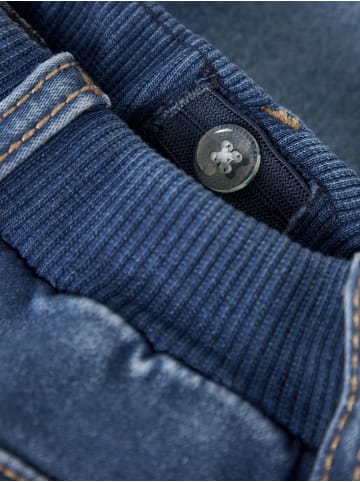 name it Thermojeans Nbmben mit Fleecefutter in medium blue denim