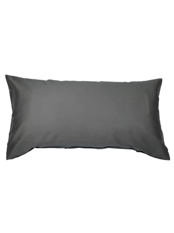 Traumschloss Mako-Satin Kissenbezug in anthrazit