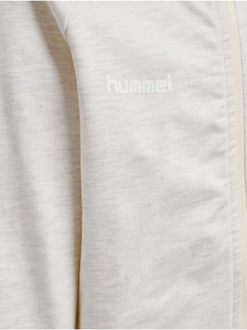 Hummel Baumwoll-Hoodie Hmlgo Cotton Zip Hoodie Woman in EGRET MELANGE