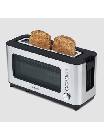 HKoenig Toaster VIEW7 in Silber