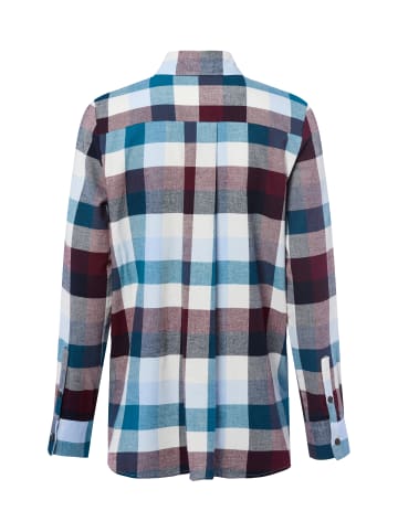 Marie Lund Bluse in hellblau bordeaux - 0082