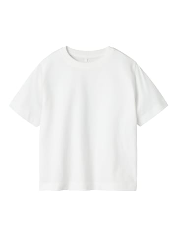 name it T-Shirt NMMMIK GIGANTOSAURUS in bright white