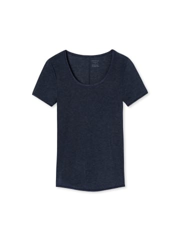 Schiesser Unterhemd 1er Pack in Blau