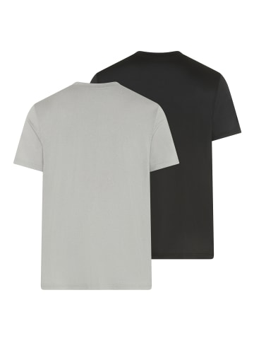 OCEAN SPORTSWEAR Funktionsshirt in grau-melange/ schwarz