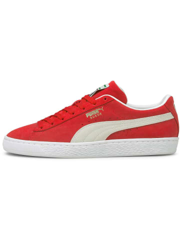 Puma Sneaker Classics XXI in high risk red-puma white