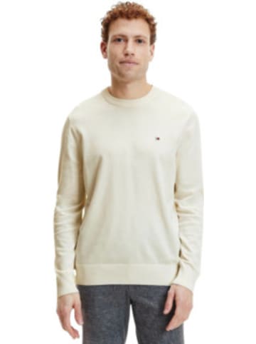 Tommy Hilfiger Rundhalspullover für Herren in unifarben in uni