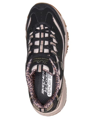 Skechers Sneakers Low D'Lites - Wild Charm in bunt