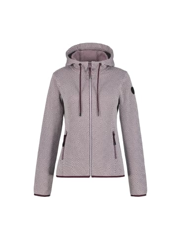 Icepeak Auen Midlayer mit Kapuze in rot