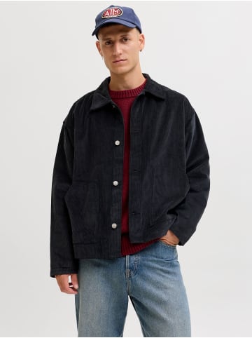 Jack & Jones Overshirt in Black