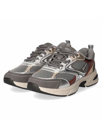 Bullboxer Low Sneaker in grau