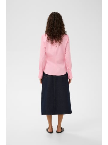 InWear Langarm - Hemd CallyIW Slim/ Regular fit in Candy Pink