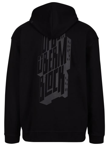 DEF Kapuzenpullover in black