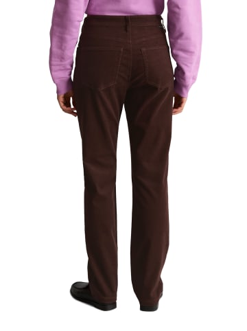 Marc O'Polo DENIM Cordhose Model Olina straight in Espresso Brown