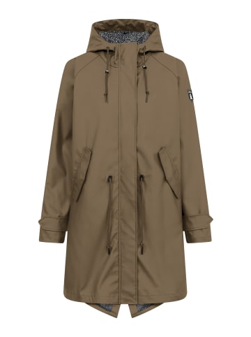 Derbe Regenjacke Traveby Friese Leo in Chocolate Chip