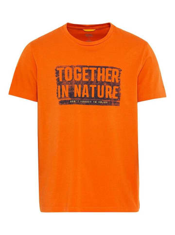 Camel Active T-Shirt in Orange