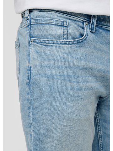 s.Oliver Jeans-Hose lang in Blau