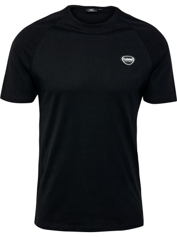 Hummel T-Shirt S/S Hmllgc Kai Regular Heavy T-Shirt in BLACK