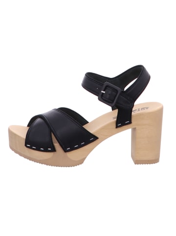 SOFTCLOX Schnürschuh in schwarz