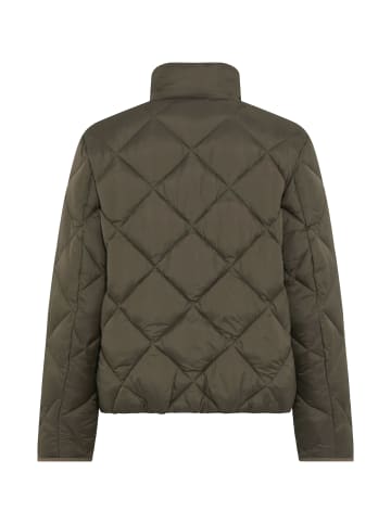 Fuchs Schmitt Softfibre Steppjacke mit Leistentasche in Khaki