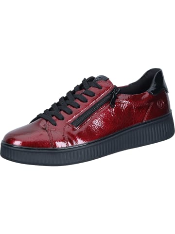remonte Schnürschuhe in red/black