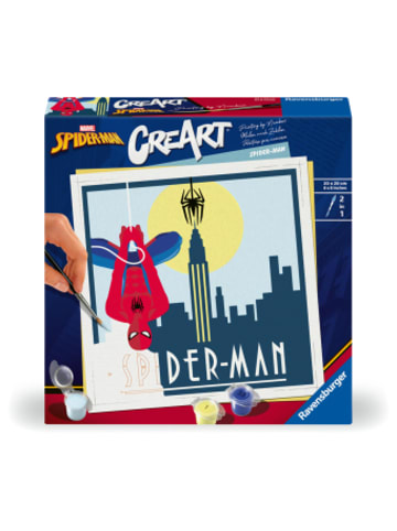Ravensburger Verlag GmbH Spiel - CreArt Adults Trend - Spider-Man