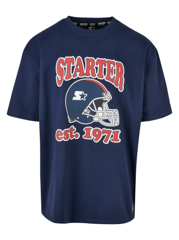 STARTER T-Shirts in darkblue