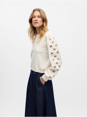 Object Pullover in White Sand