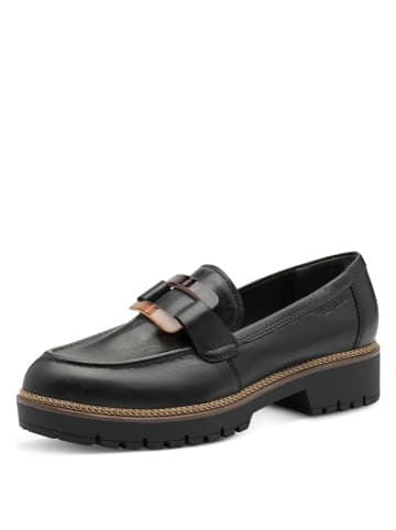 Tamaris Slipper in schwarz