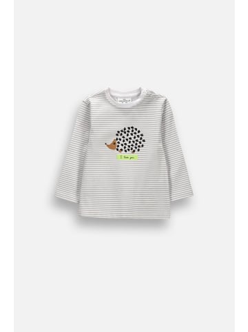 Coccodrillo Langarmshirt in grau