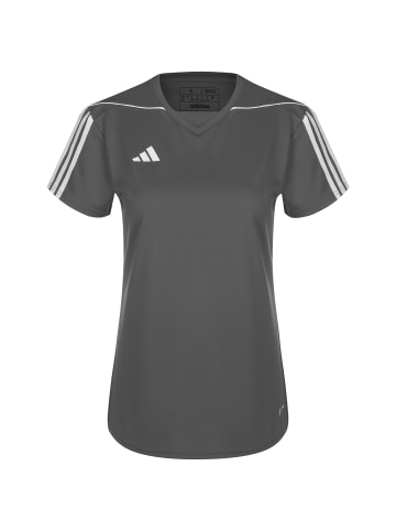 adidas Performance Fußballtrikot Tiro 23 in grau / weiß