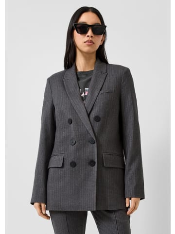 QS Indoor-Blazer in 98J0_dunkelgrau