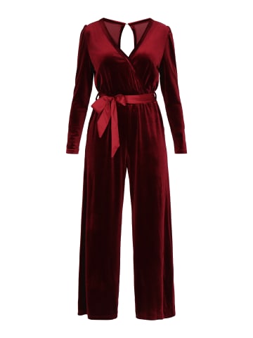 NAEMI Jumpsuit in Red