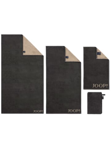 Cawö Duschtuch Classic Doubleface 1720 73 in Schiefer