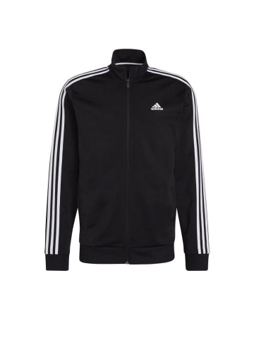 adidas Sweatshirt/Sweatjacke M 3S TT TRIC in Schwarz