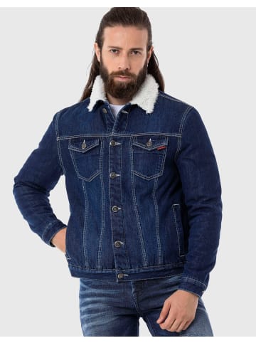 Cipo & Baxx Jacke in BLUE
