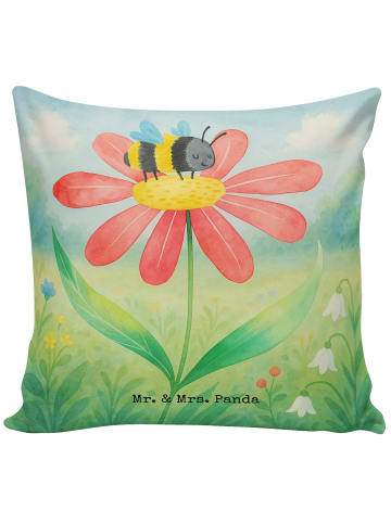 Mr. & Mrs. Panda kuschelkissen 40x40 Hummel Blume Design ohne Sp... in Weiß