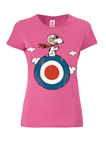 Logoshirt T-Shirts Peanuts - Snoopy in pink