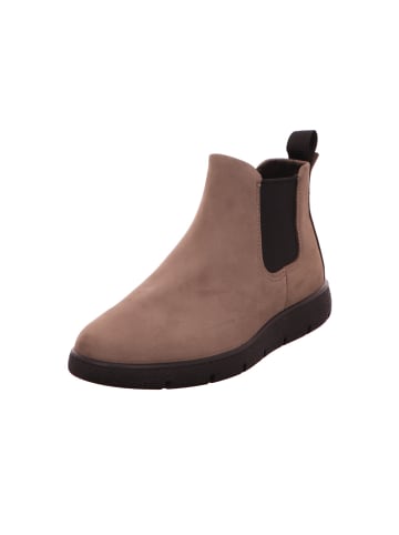 Schnürstiefel in braun