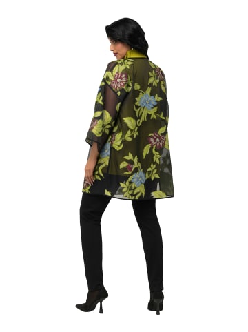 Ulla Popken Jacke in schwarz