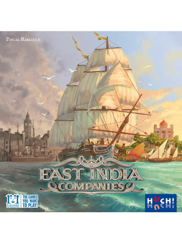 HUCH! Strategiespiel East India Companies in Bunt