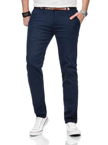 Maurelio Modriano Jeans MM-015 in Dunkelblau