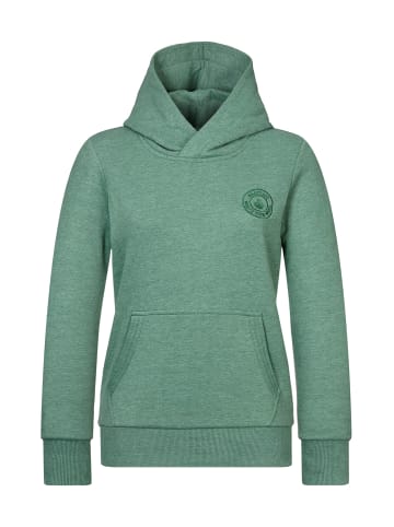 naketano Sweat Hoody Ina's Lieblingspulli Pine Green Melange