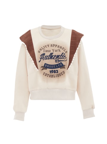 Homebase Sweatshirt in Beige