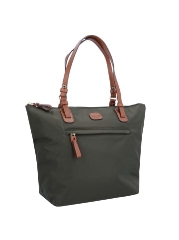 BRIC`s X-Bag Shopper Tasche 25 cm olivgruen