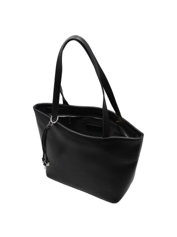 Seidenfelt Sandve East - West - Shopper 38 cm (black) in schwarz